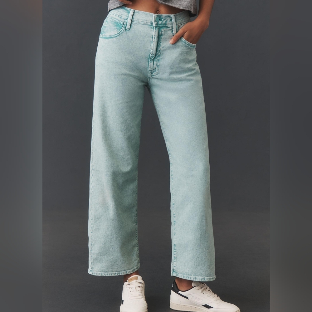 MOTHER The Dodger ankle high rise jean